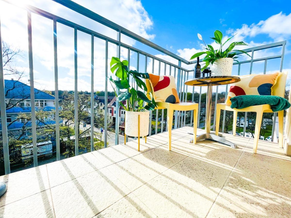 Aqumarina Swinoujscie Apartamenty C31 I C32 Экстерьер фото