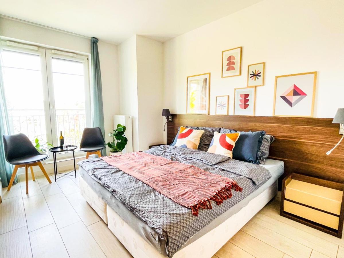 Aqumarina Swinoujscie Apartamenty C31 I C32 Экстерьер фото